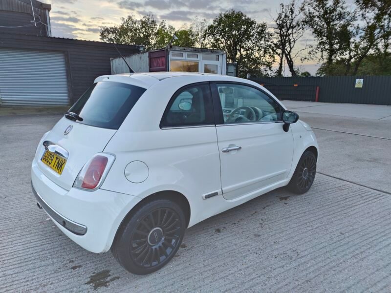 2009 Fiat 500 1.2 Lounge Euro 5 (s/s) 3dr Petrol Manual ULEZ Compliance