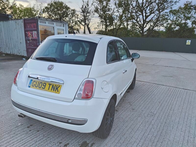 2009 Fiat 500 1.2 Lounge Euro 5 (s/s) 3dr Petrol Manual ULEZ Compliance