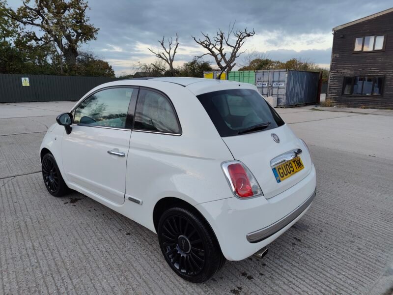 2009 Fiat 500 1.2 Lounge Euro 5 (s/s) 3dr Petrol Manual ULEZ Compliance