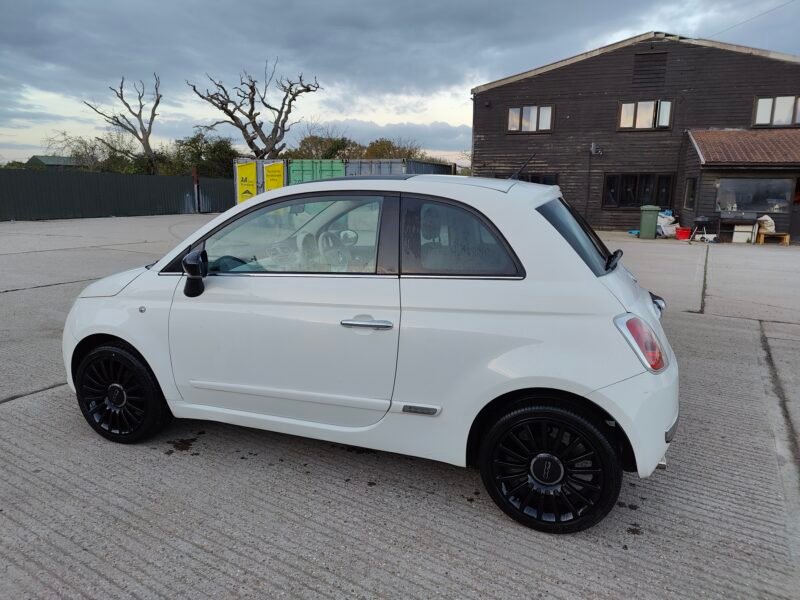 2009 Fiat 500 1.2 Lounge Euro 5 (s/s) 3dr Petrol Manual ULEZ Compliance