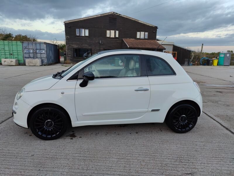 2009 Fiat 500 1.2 Lounge Euro 5 (s/s) 3dr Petrol Manual ULEZ Compliance