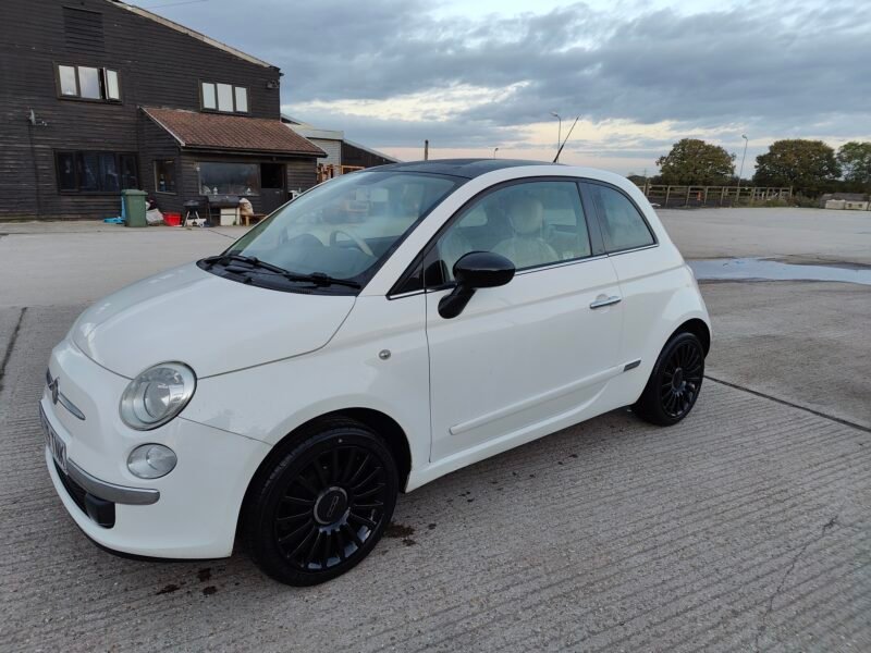 2009 Fiat 500 1.2 Lounge Euro 5 (s/s) 3dr Petrol Manual ULEZ Compliance