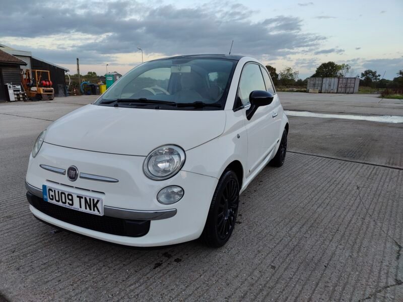 2009 Fiat 500 1.2 Lounge Euro 5 (s/s) 3dr Petrol Manual ULEZ Compliance