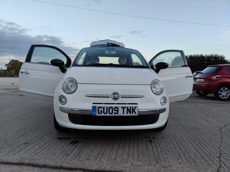 2009 Fiat 500 1.2 Lounge Euro 5 (s/s) 3dr Petrol Manual ULEZ Compliance