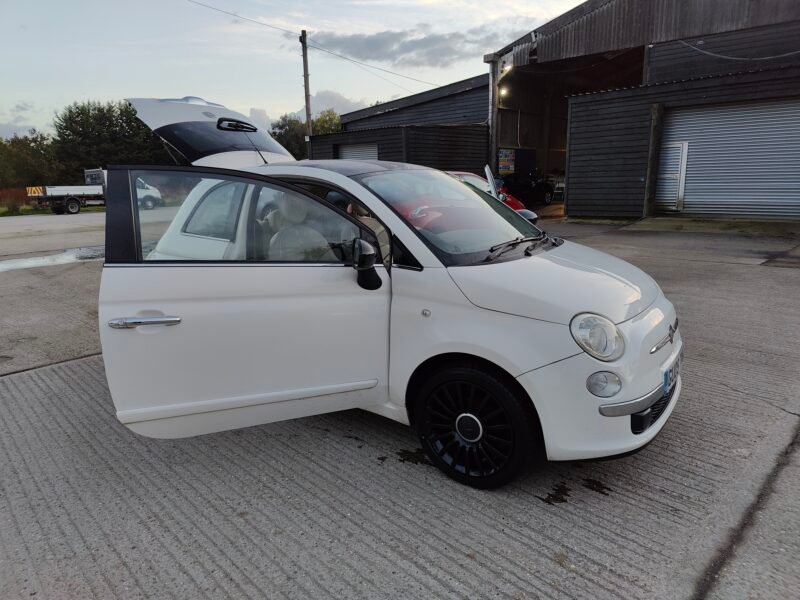 2009 Fiat 500 1.2 Lounge Euro 5 (s/s) 3dr Petrol Manual ULEZ Compliance