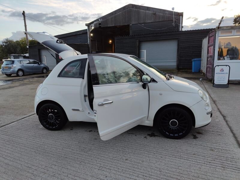 2009 Fiat 500 1.2 Lounge Euro 5 (s/s) 3dr Petrol Manual ULEZ Compliance