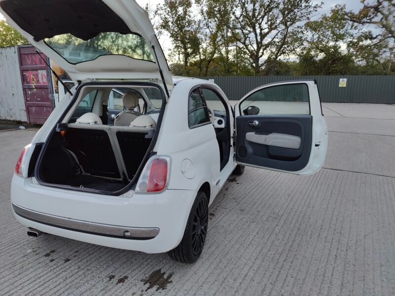 2009 Fiat 500 1.2 Lounge Euro 5 (s/s) 3dr Petrol Manual ULEZ Compliance