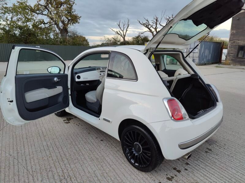 2009 Fiat 500 1.2 Lounge Euro 5 (s/s) 3dr Petrol Manual ULEZ Compliance