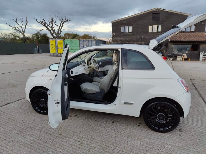 2009 Fiat 500 1.2 Lounge Euro 5 (s/s) 3dr Petrol Manual ULEZ Compliance