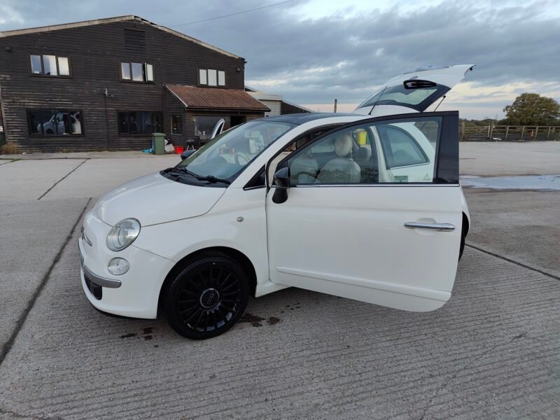 2009 Fiat 500 1.2 Lounge Euro 5 (s/s) 3dr Petrol Manual ULEZ Compliance