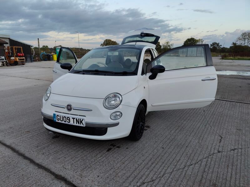 2009 Fiat 500 1.2 Lounge Euro 5 (s/s) 3dr Petrol Manual ULEZ Compliance