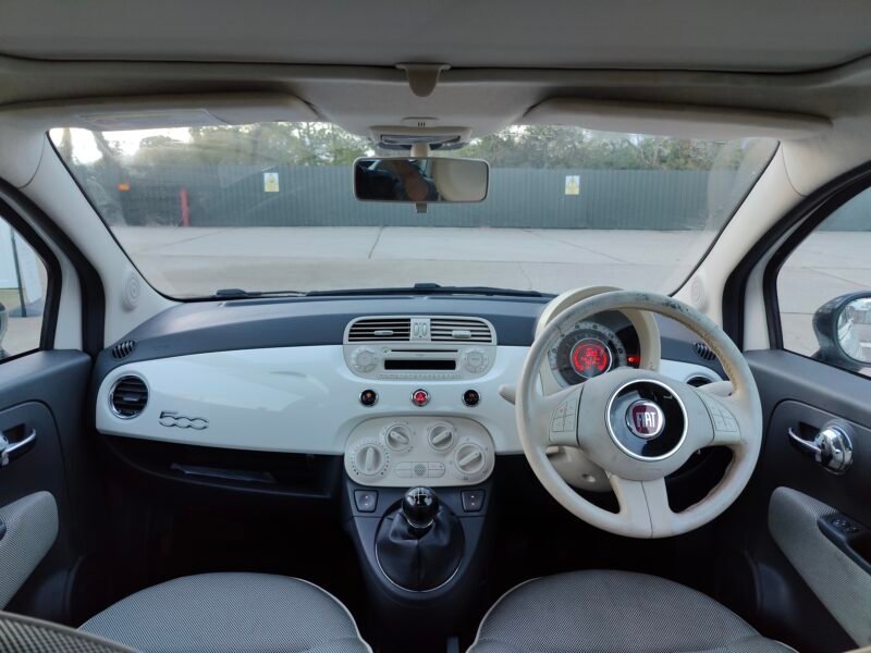 2009 Fiat 500 1.2 Lounge Euro 5 (s/s) 3dr Petrol Manual ULEZ Compliance