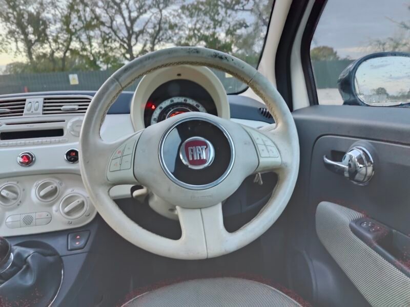 2009 Fiat 500 1.2 Lounge Euro 5 (s/s) 3dr Petrol Manual ULEZ Compliance