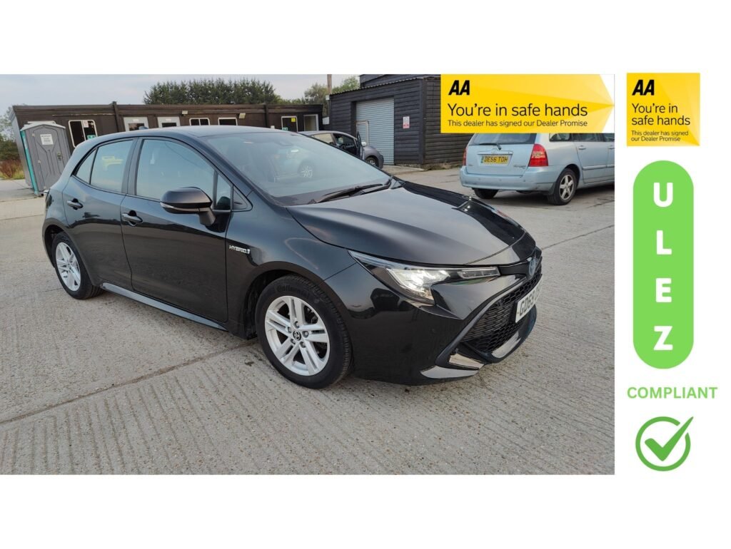 2019 Toyota Corolla 1.8 VVT-h Icon Tech CVT Euro 6 (s/s) 5dr