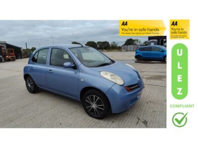 2004 Nissan Micra 1.4 16v SE 5dr