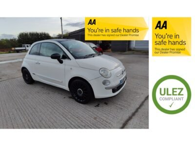 2009 Fiat 500 1.2 Lounge Euro 5 (s/s) 3dr || Petrol || Manual || ULEZ Compliance