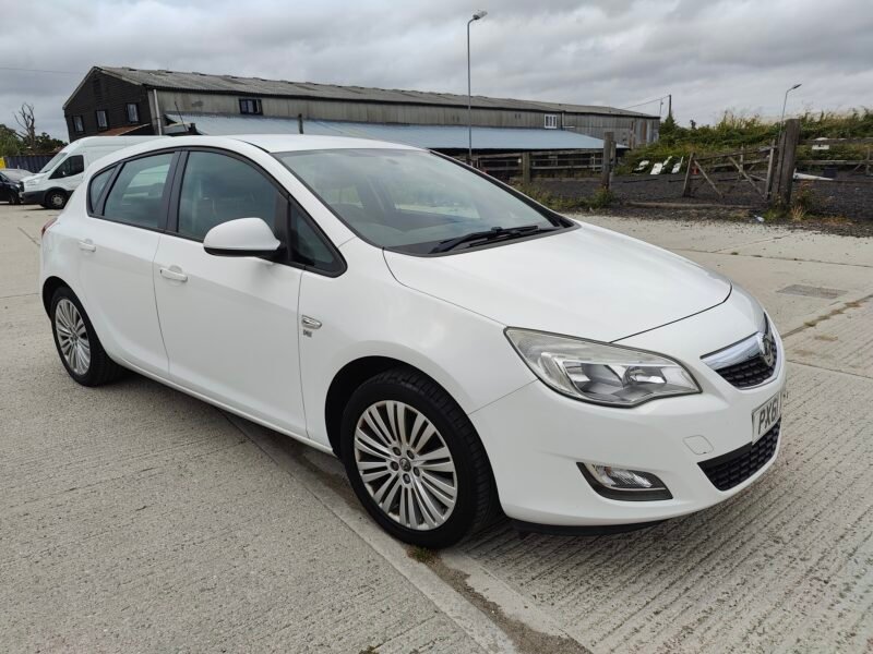 2011 Vauxhall Astra 1.4 16v Excite Euro 5 5dr Petrol Manual ULEZ Compliance