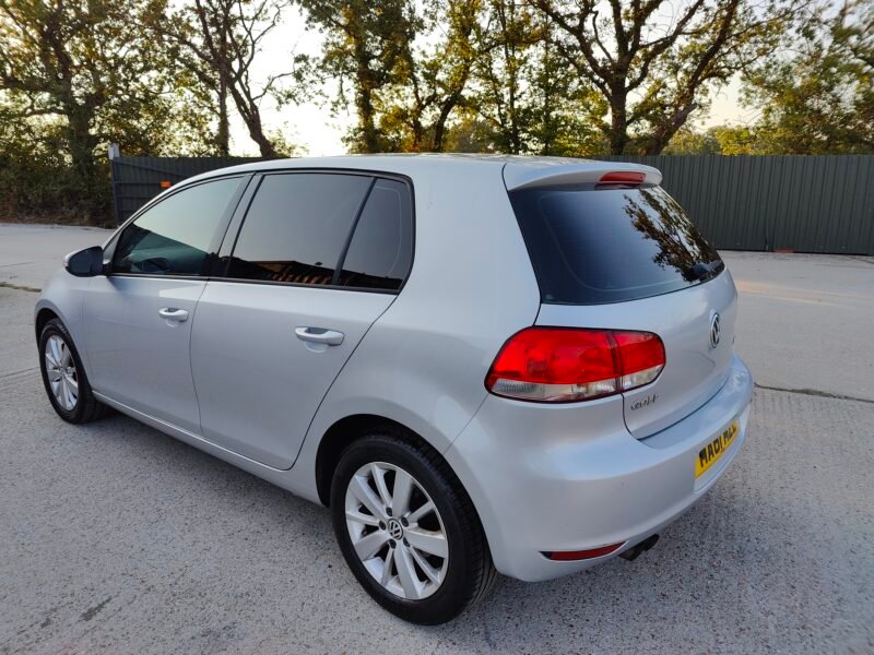 2011 Volkswagen Golf 1.4 TSI SE DSG Euro 5 5dr Petrol Automatic ULEZ Compliance