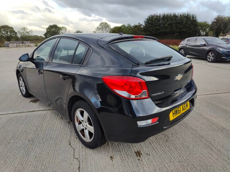 2011 Chevrolet Cruze 1.6 LT Auto Euro 5 5dr Petrol Automatic ULEZ Compliance