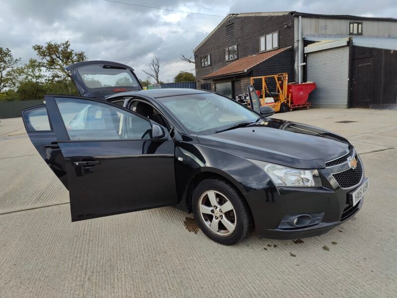 2011 Chevrolet Cruze 1.6 LT Auto Euro 5 5dr Petrol Automatic ULEZ Compliance