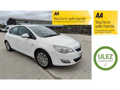 2011 Vauxhall Astra 1.4 16v Excite Euro 5 5dr || Petrol || Manual || ULEZ Compliance