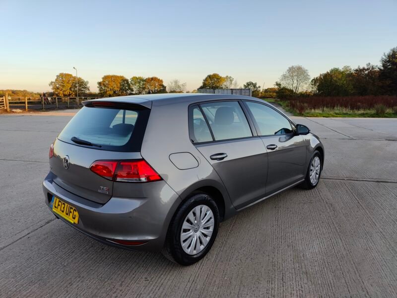 2013 VOLKSWAGEN GOLF 1.4 TSI S 5dr Petrol Manual ULEZ Compliance