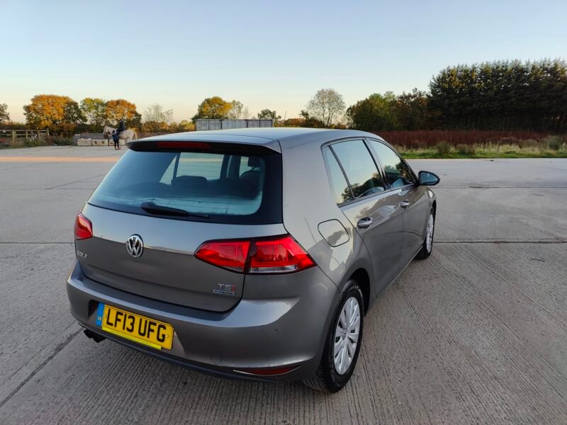 2013 VOLKSWAGEN GOLF 1.4 TSI S 5dr Petrol Manual ULEZ Compliance