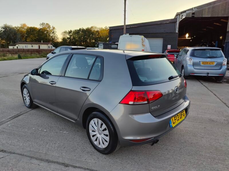 2013 VOLKSWAGEN GOLF 1.4 TSI S 5dr Petrol Manual ULEZ Compliance