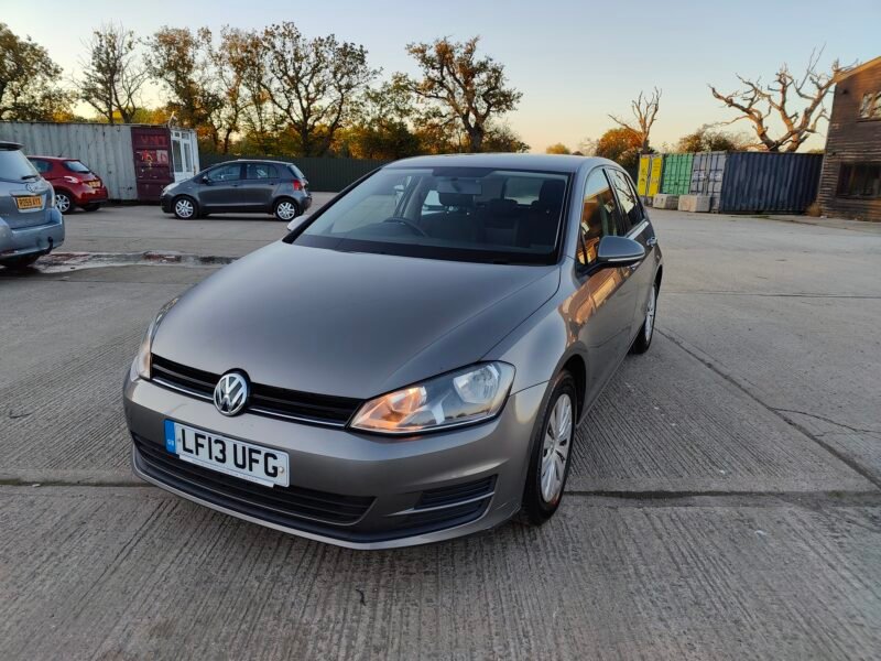 2013 VOLKSWAGEN GOLF 1.4 TSI S 5dr Petrol Manual ULEZ Compliance