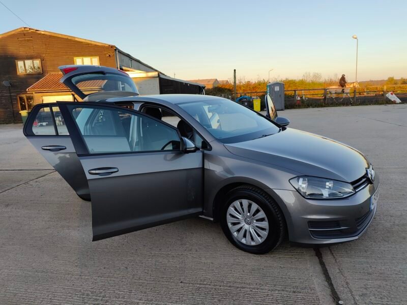 2013 VOLKSWAGEN GOLF 1.4 TSI S 5dr Petrol Manual ULEZ Compliance