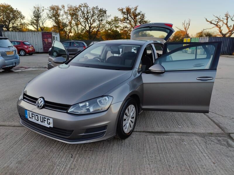 2013 VOLKSWAGEN GOLF 1.4 TSI S 5dr Petrol Manual ULEZ Compliance