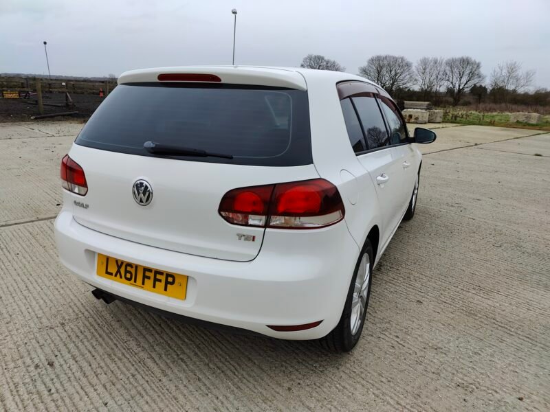 2011 Volkswagen Golf 1.4 TSI SE DSG Euro 5 5dr Petrol Automatic ULEZ Compliance