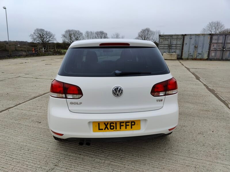 2011 Volkswagen Golf 1.4 TSI SE DSG Euro 5 5dr Petrol Automatic ULEZ Compliance