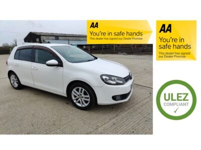 2011 Volkswagen Golf 1.4 TSI SE DSG Euro 5 5dr || Petrol || Automatic || ULEZ Compliance