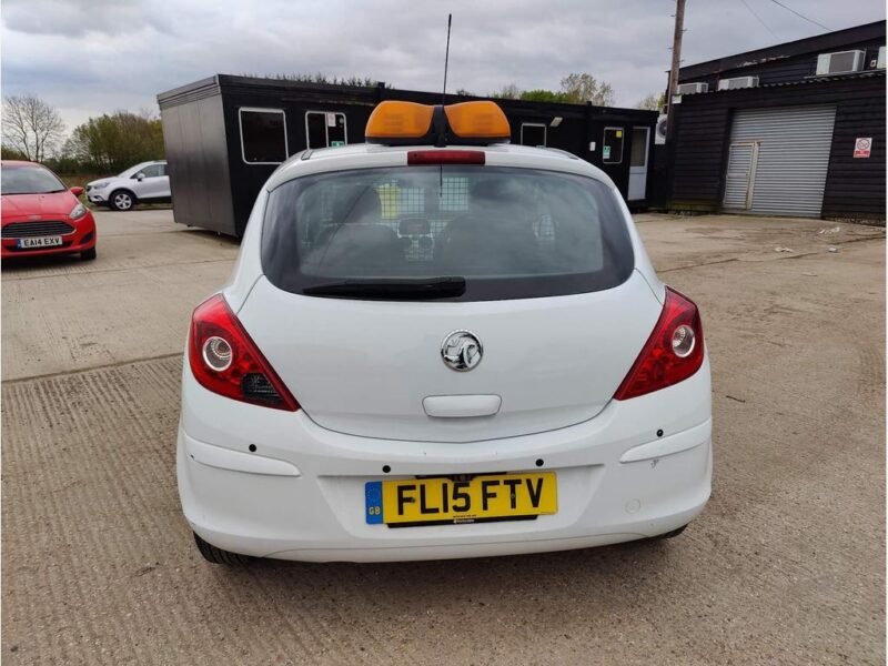 2015 Vauxhall Corsa Van 1.3 CDTi ecoFLEX 16v FWD L1 H1 (s/s) 3dr || Diesel || Manual