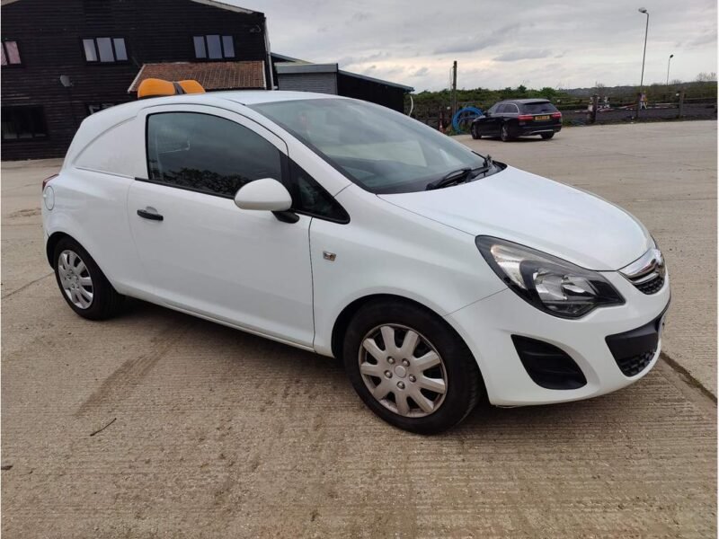 2015 Vauxhall Corsa Van 1.3 CDTi ecoFLEX 16v FWD L1 H1 (s/s) 3dr