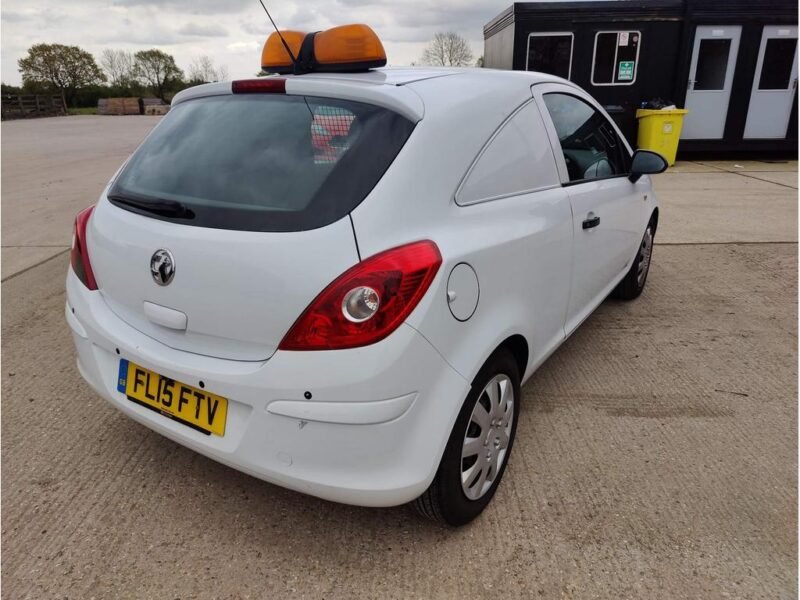 2015 Vauxhall Corsa Van 1.3 CDTi ecoFLEX 16v FWD L1 H1 (s/s) 3dr