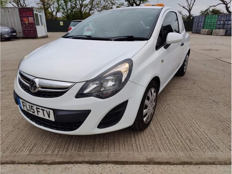 2015 Vauxhall Corsa Van 1.3 CDTi ecoFLEX 16v FWD L1 H1 (s/s) 3dr || Diesel || Manual