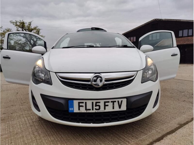 2015 Vauxhall Corsa Van 1.3 CDTi ecoFLEX 16v FWD L1 H1 (s/s) 3dr