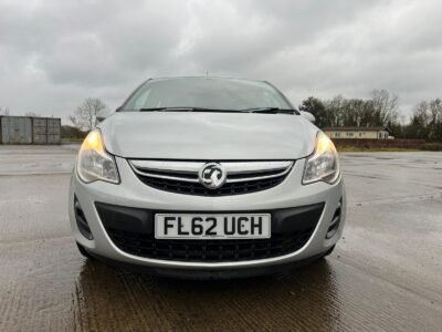 2012 VAUXHALL CORSA 1.2 S 5dr Petrol Manual ULEZ Compliance