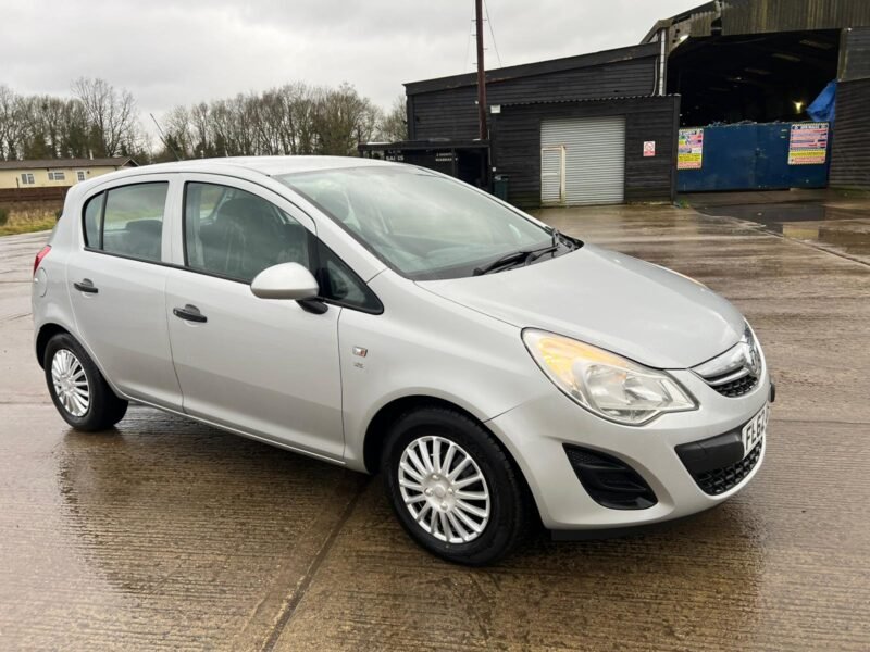 2012 VAUXHALL CORSA 1.2 S 5dr || Petrol || Manual || ULEZ Compliance