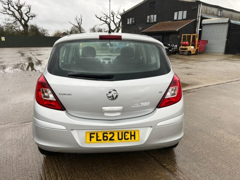 2012 VAUXHALL CORSA 1.2 S 5dr || Petrol || Manual || ULEZ Compliance