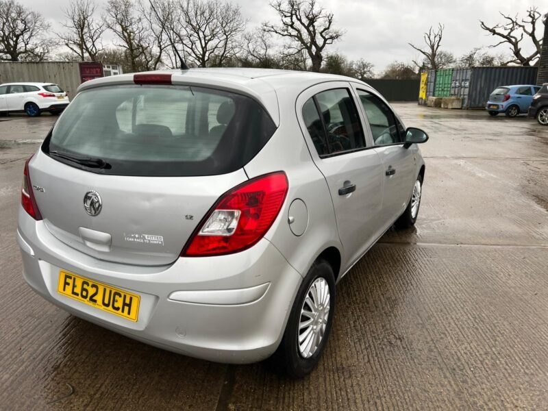 2012 VAUXHALL CORSA 1.2 S 5dr || Petrol || Manual || ULEZ Compliance