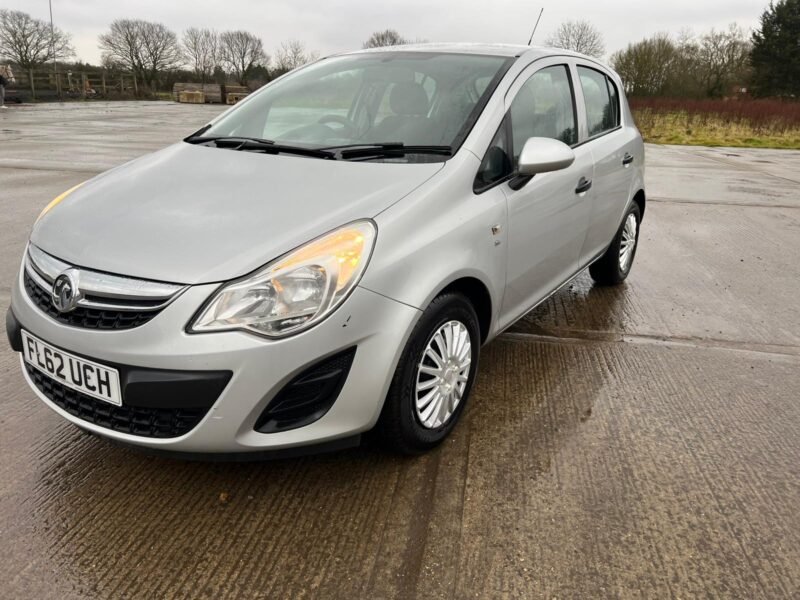 2012 VAUXHALL CORSA 1.2 S 5dr || Petrol || Manual || ULEZ Compliance