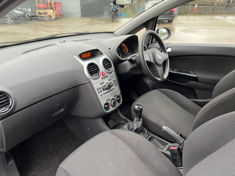 2012 VAUXHALL CORSA 1.2 S 5dr || Petrol || Manual || ULEZ Compliance