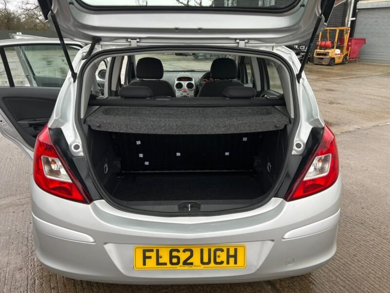 2012 VAUXHALL CORSA 1.2 S 5dr || Petrol || Manual || ULEZ Compliance