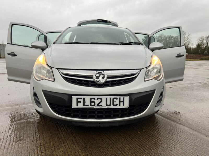 2012 VAUXHALL CORSA 1.2 S 5dr || Petrol || Manual || ULEZ Compliance