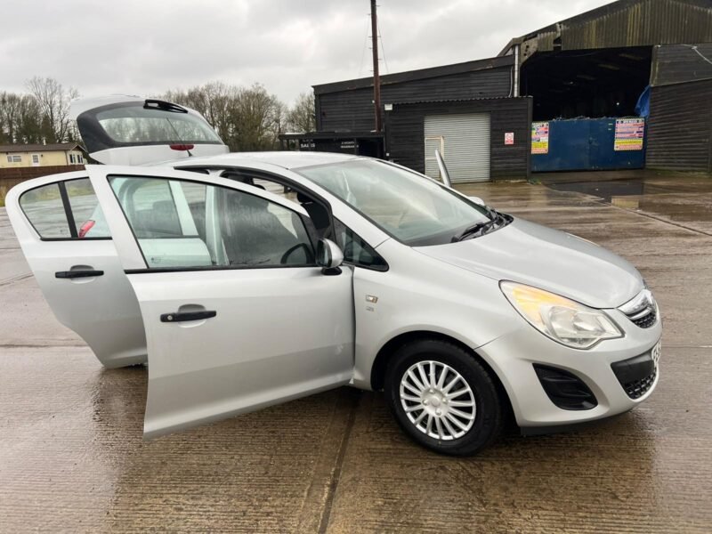 2012 VAUXHALL CORSA 1.2 S 5dr || Petrol || Manual || ULEZ Compliance