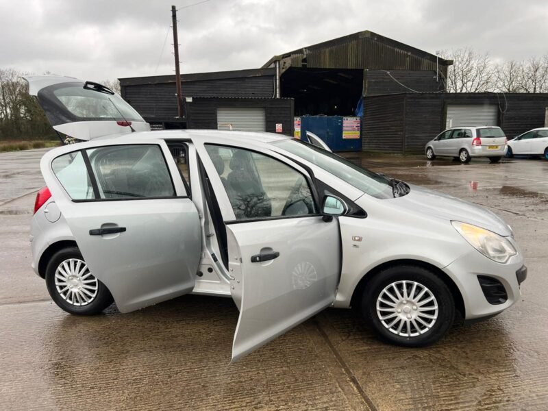 2012 VAUXHALL CORSA 1.2 S 5dr || Petrol || Manual || ULEZ Compliance