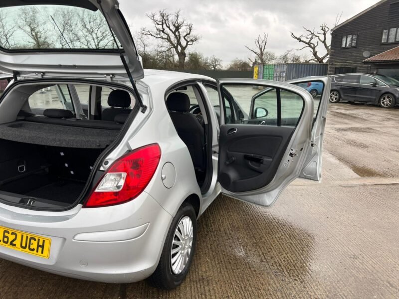 2012 VAUXHALL CORSA 1.2 S 5dr || Petrol || Manual || ULEZ Compliance